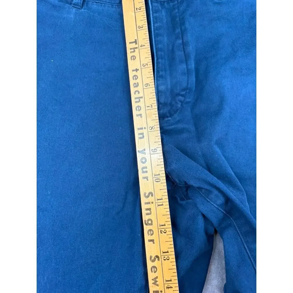 Lacoste Regular Fit Navy Chino Pants Men’s 38x32